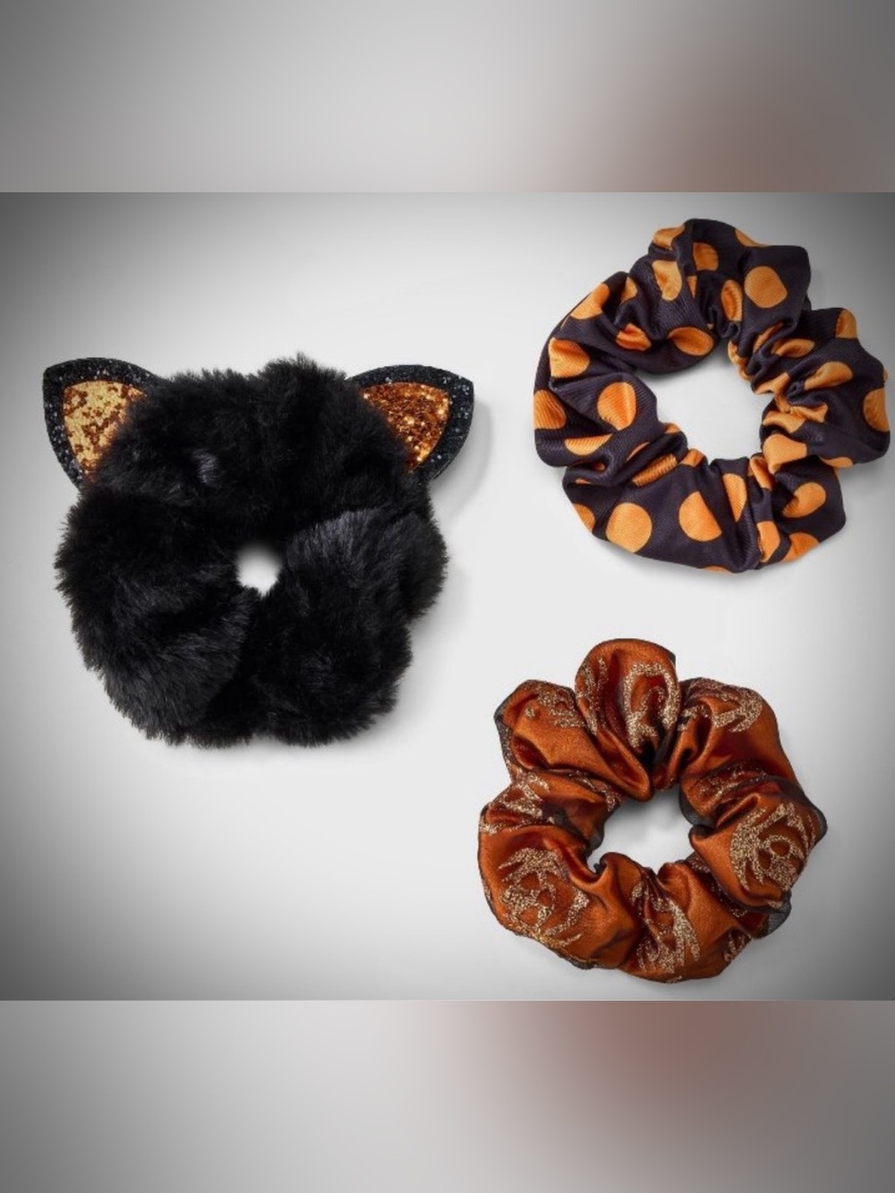 Target Halloween 3-Pack Hair Scrunchies